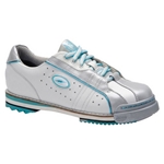 Grey/White/Teal Storm Strato Bowling Shoes