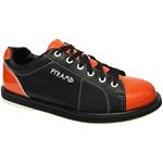Pyramid Men's Path Black/Orange Bowling Shoes 