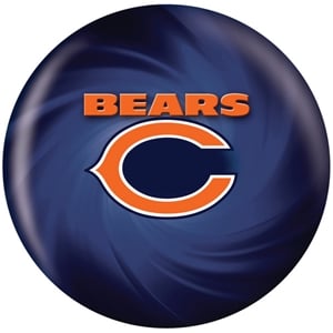 Chicago Bears Bowling Ball Ver2 6lb Only For The Product Page NFL Bowling Balls