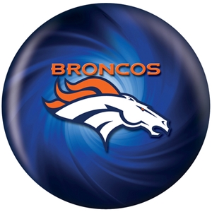 Denver Bronco's Bowling Ball Ver2 6lb Only For The Product Page NFL Bowling Balls
