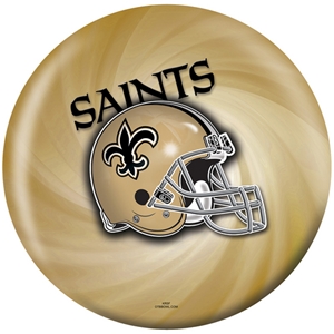 New Orleans Saints Bowling Ball For The Product Page NFL Bowling Balls