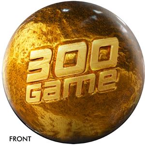 Bowling Balls - OTB 300 Game Gold