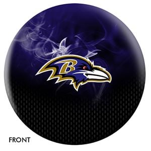 Baltimore Ravens Bowling Ball For Product Page NFL Bowling Balls