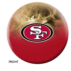 San Francisco Forty Niners Bowling Ball For The Product Page NFL Bowling Balls
