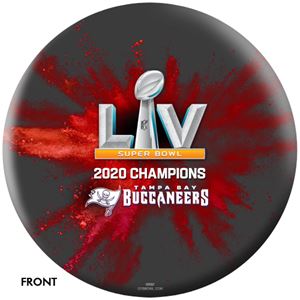 Bowling Balls - OTB 2020 Super Bowl LV Champions Tampa Bay Buccaneers Ball