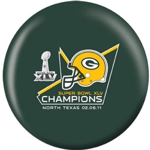 Green Bay Packers Super Bowl XLV Bowling Ball For The Product Page NFL Bowling Balls