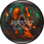 
	Ebonite Destiny Pearl Green/Orange/Smoke Bowling Balls FREE SHIPPING
