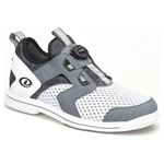 Dexter Men's DexLite Pro BOA White Grey Right Hand Wide Bowling Shoes