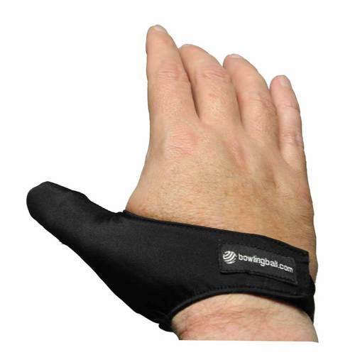 Bowling Thumb Protector Sock Thumb Stabilizer Finger Grip Comfortable