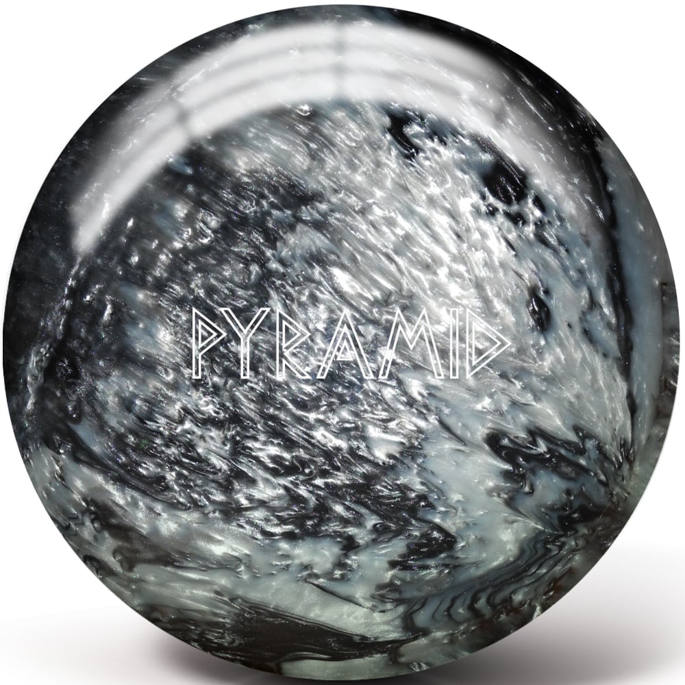 Pyramid Path Black/Silver Bowling Balls FREE SHIPPING