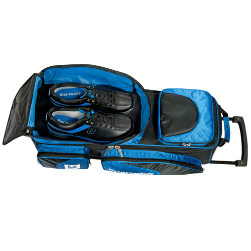 Brunswick Flash X Triple Roller Royal Bowling Bags FREE SHIPPING