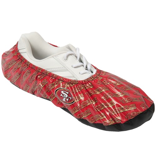 Louisville Cardinals Fabric Bowling Shoe Cover Set 