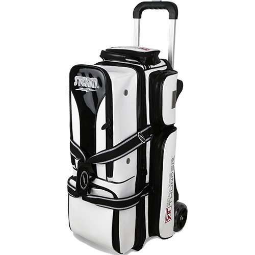 Storm 3-Ball Rolling Thunder Signature Bowling Bag Black/Opal