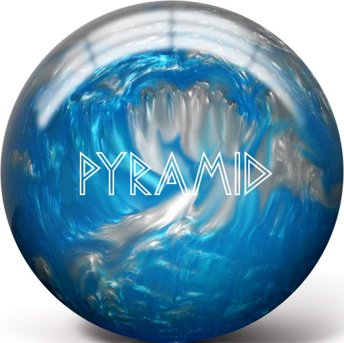 Pyramid Path Aqua/Silver Bowling Balls FREE SHIPPING