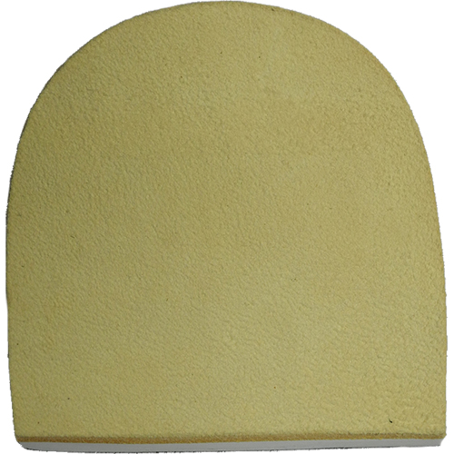 bowlingball Buck Skin Leather H7 Replacement Heel for Dexter