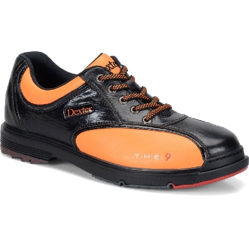 Dexter Mens THE 9 Special Edition Orange/Black Ltd Bowling Shoes FREE  SHIPPING