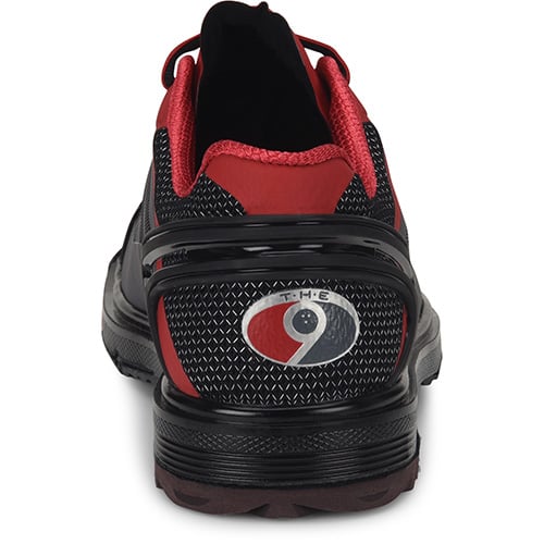 Dexter Mens THE 9 Stealth Black Wide Width Bowling Shoes