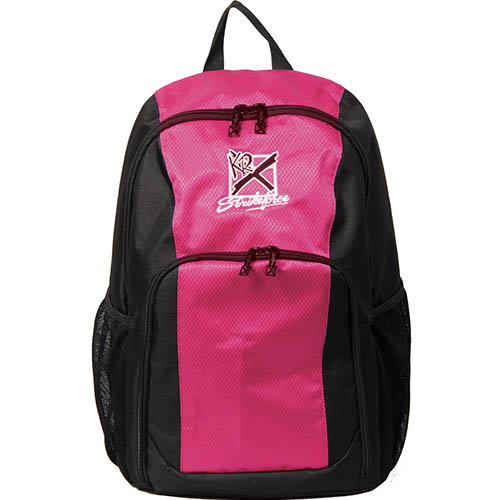 Black and pink backpack cheap