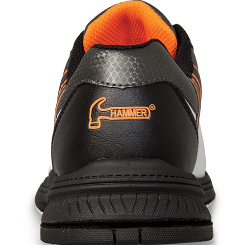 Hammer Womens Vixen Right Handed White Black Orange Wide Width Bowling Shoes FREE SHIPPING