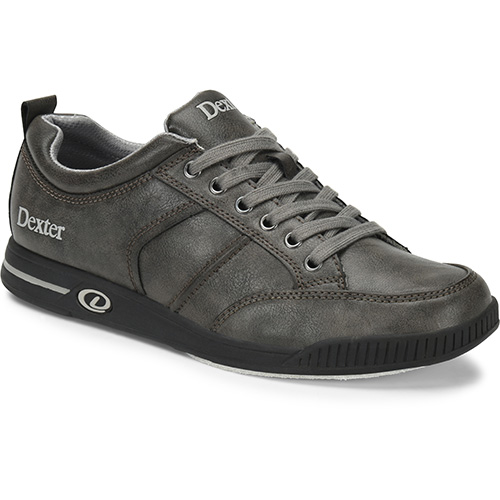 Dexter Mens Dave Grey Bowling Shoes FREE SHIPPING