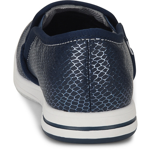 Brunswick Twisted Knit Steel Blue Ladies Size 9