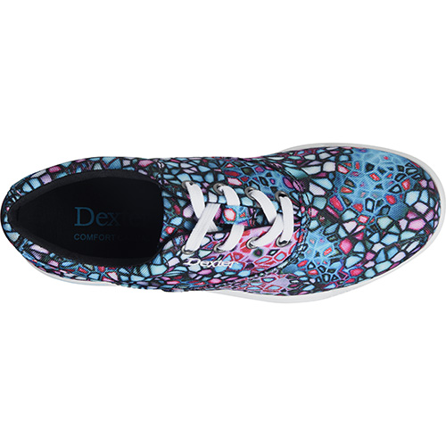 Women's Bowling Shoes-Dexter Kerrie Cream/Plaid…Sz 8.5 New w/o Box