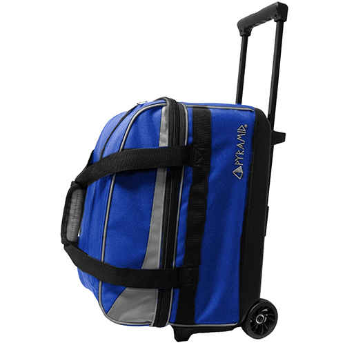 Elite Basic Double Roller Royal Bowling Bag