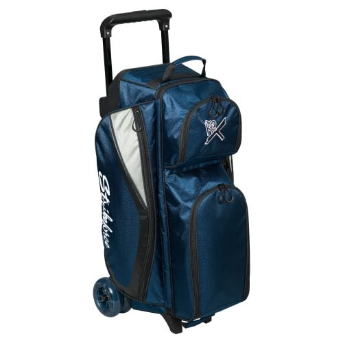 KR Strikeforce Drive Triple Roller Double Wheel Bowling Bag with Top Shoe  Compartment & Multiple Acc…See more KR Strikeforce Drive Triple Roller