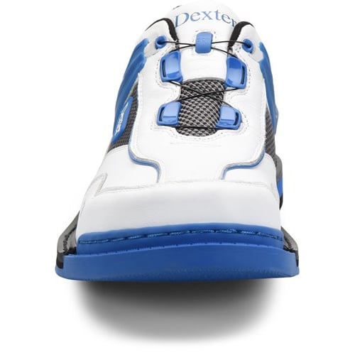 Dexter Mens SST 6 Hybrid BOA White/Blue Right Handed Bowling
