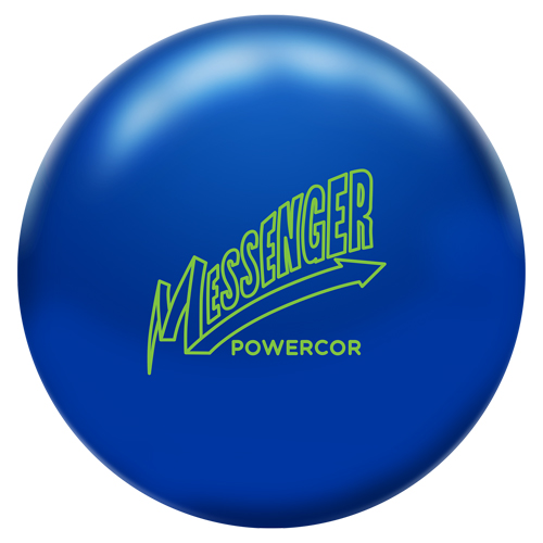 【新品未開封・送料無料】 PowerCOR Messenger 300 Columbia Solid FREE Balls Bowling ボール