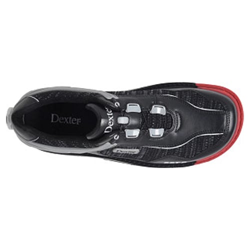 Dexter Men's SST 6 Hybrid BOA Black Knit Right Handed Wide
