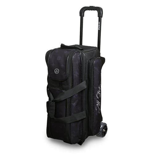 Roto Grip 3-Ball All-Star Edition Roller Blackout Bowling Bags FREE SHIPPING