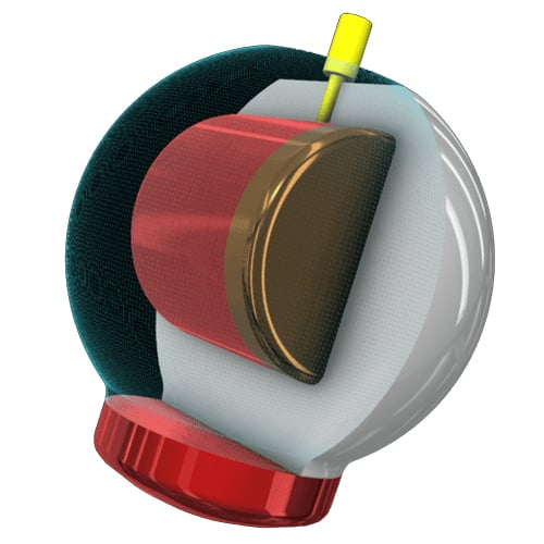 Storm Domination Burgundy Overseas Bowling Ball + FREE