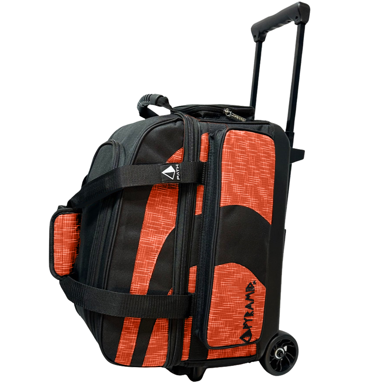 Pyramid Prime Borsa Doppio Roller Per Bowling Con Scomparto Scarpe (fino Al 46) - Maniglia Estensibile - 3
