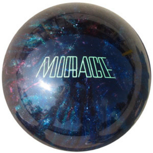 Ebonite Mirage Navy Maroon Green Bowling Balls FREE SHIPPING