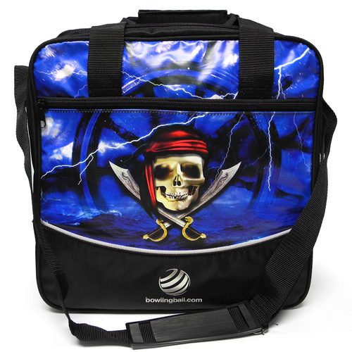 Urban Backwoods - Borsa Della Spesa Riutilizzabile In Cotone - Stampa Fotografica Teschio Pirata - 38x42 Cm - 140g/m² - Lavabile