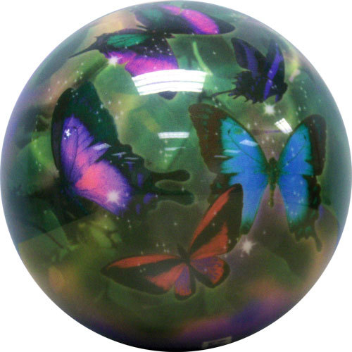 Viz-A-Ball Butterflies Glow Bowling Balls FREE SHIPPING