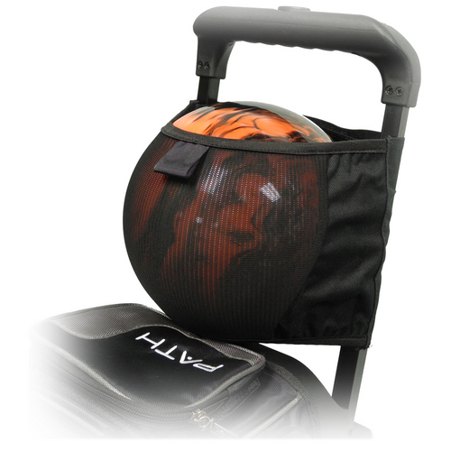 GRANDUP Bowling Ball Bag for Single Ball - Black Bowling