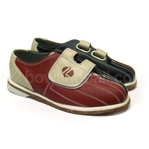 Bowling shoes with velcro straps sale