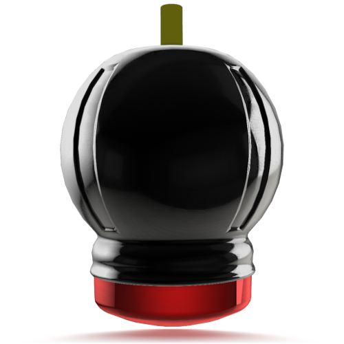 Storm Marvel Maxx Black Overseas Bowling Ball + FREE