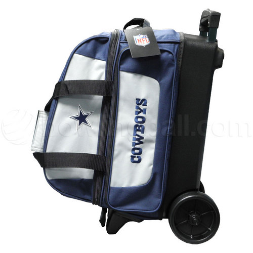 Dallas Cowboys 3 Ball Roller Bowling Bag
