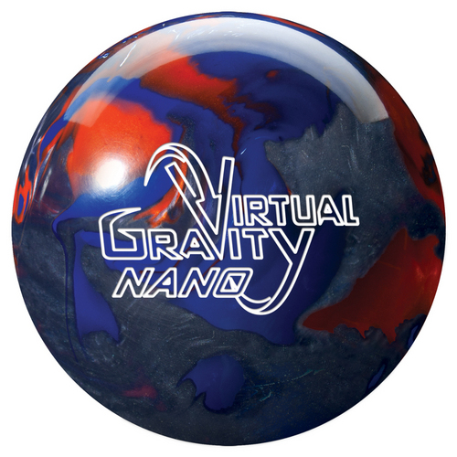Storm Virtual Gravity Pro X Overseas Bowling Ball + FREE