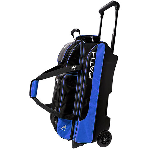 Path Triple Premium Deluxe Roller Black/Royal Blue