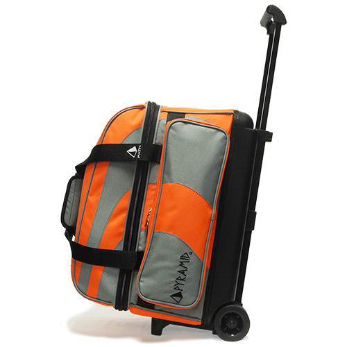 Path Deluxe Double Roller Orange/Grey FLASH SALE