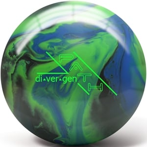 Pyramid Divergent Path Bowling Ball