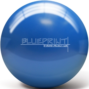 Pyramid Blueprint Bowling Ball