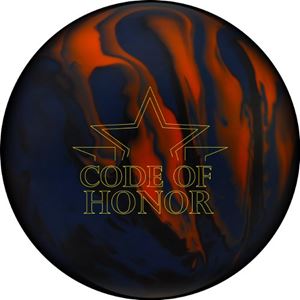 Ebonite Code of Honor Bowling Ball