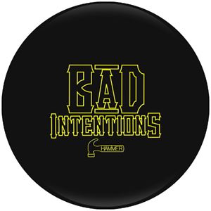 Hammer Bad Intentions Bowling Ball
