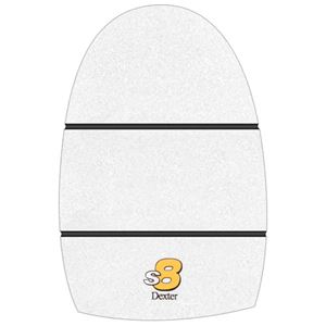 Dexter THE 9 White Microfiber (S8) Replacement Slide Sole