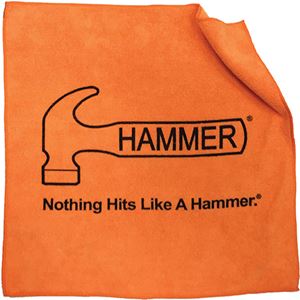 Hammer Microfiber Towel Orange